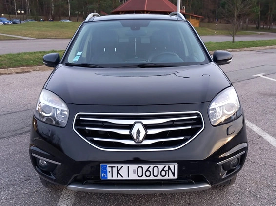 Renault Koleos cena 32500 przebieg: 191000, rok produkcji 2012 z Tarnów małe 704